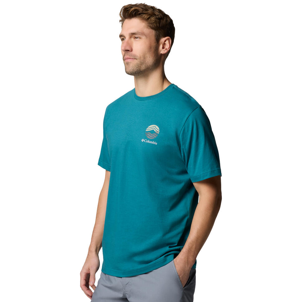 T-shirt sportowy z krótkim rękawem męski Kettle River Outdoor Tee