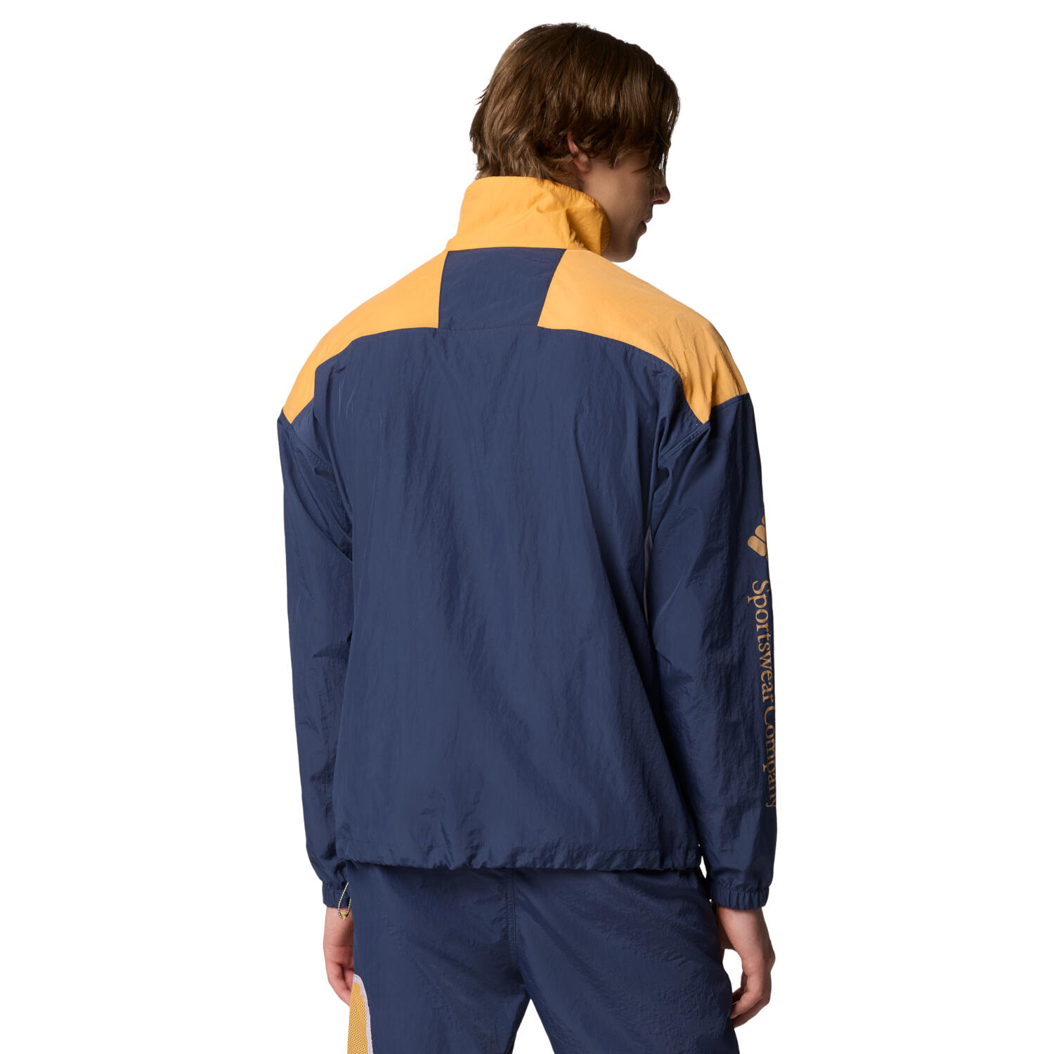 Kurtka sportowa męska  Riptide II Retro Windbreaker Anorak 3/4