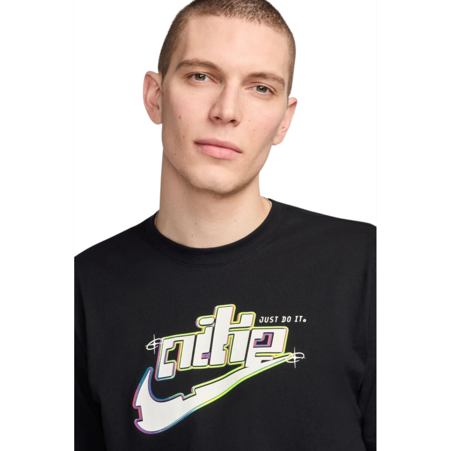 T-shirt sportowy z krótkim rękawem męski  Sportswear Tee 3/3