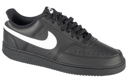 Turnschuhe Mann Nike Court Vision Low Schwarz