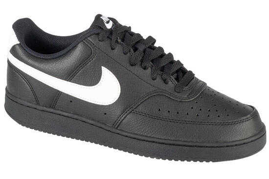 Turnschuhe Mann Nike Court Vision Low Schwarz