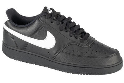 Sportschoenen mannelijk nike court vision low zwart
