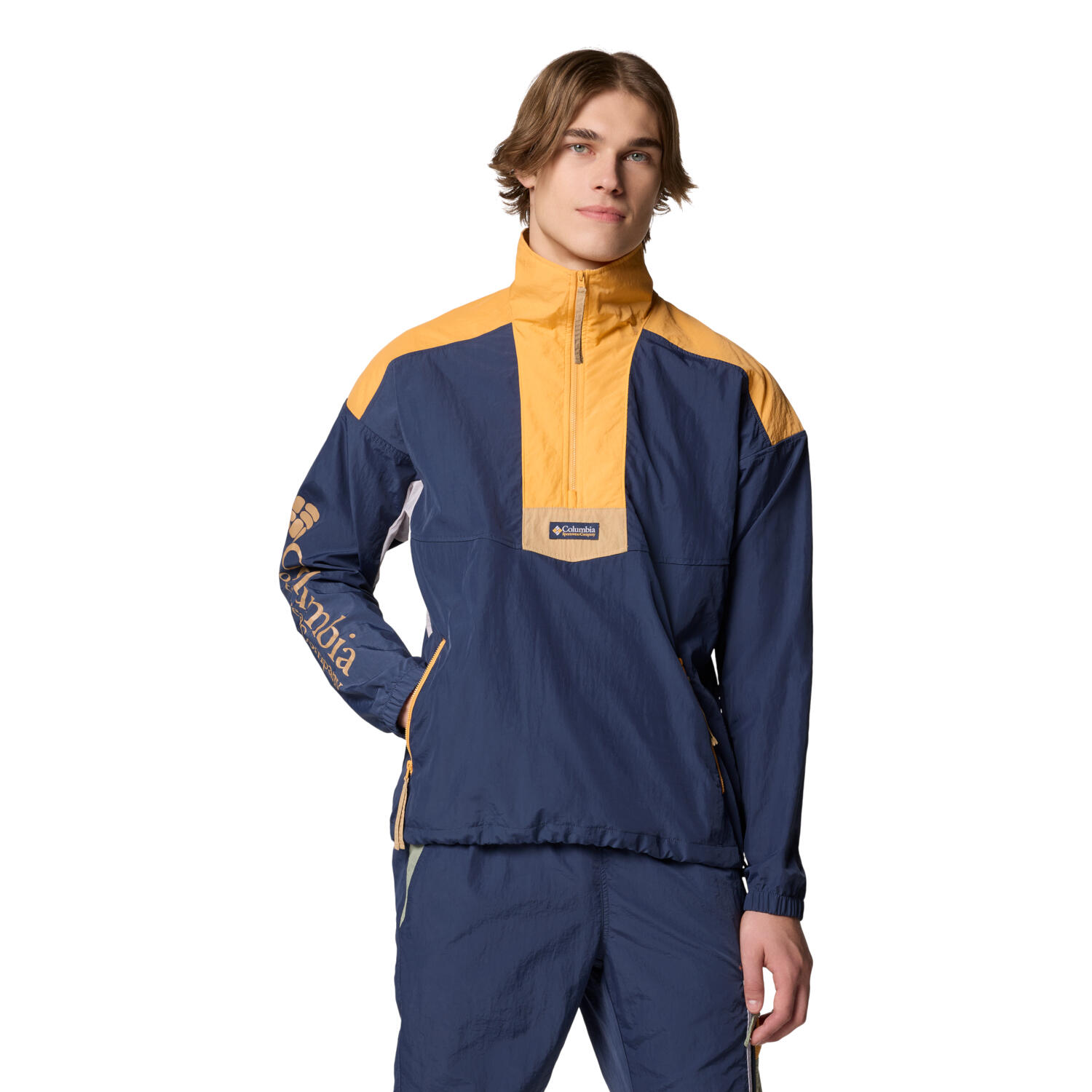 Jachetă sportivă bărbați Riptide II Retro Windbreaker Anorak