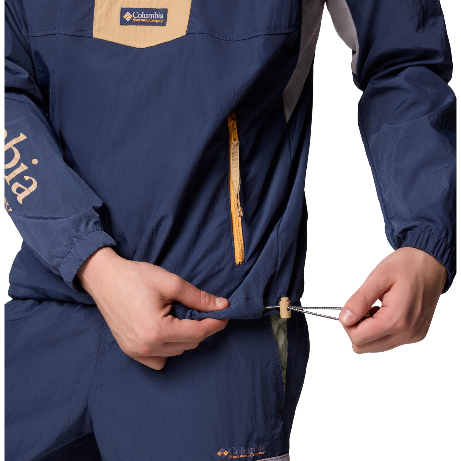 Kurtka sportowa męska  Riptide II Retro Windbreaker Anorak 4/4
