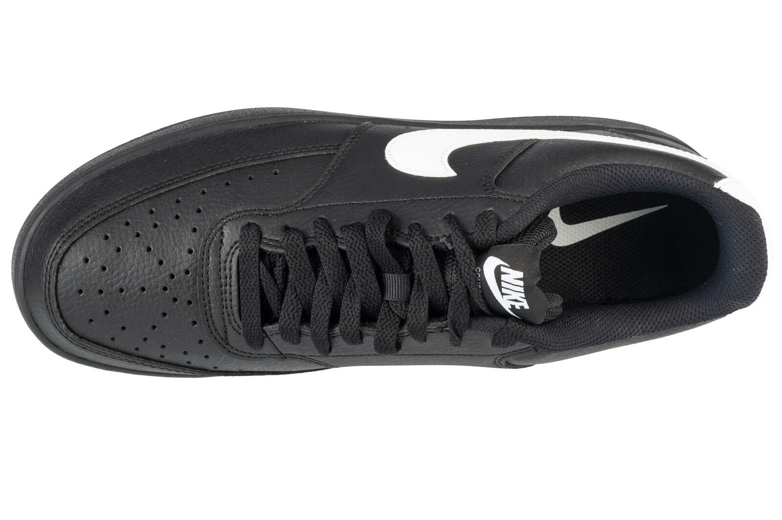 Sapatilhas Homem Nike Court Vision Low Preto 3/5