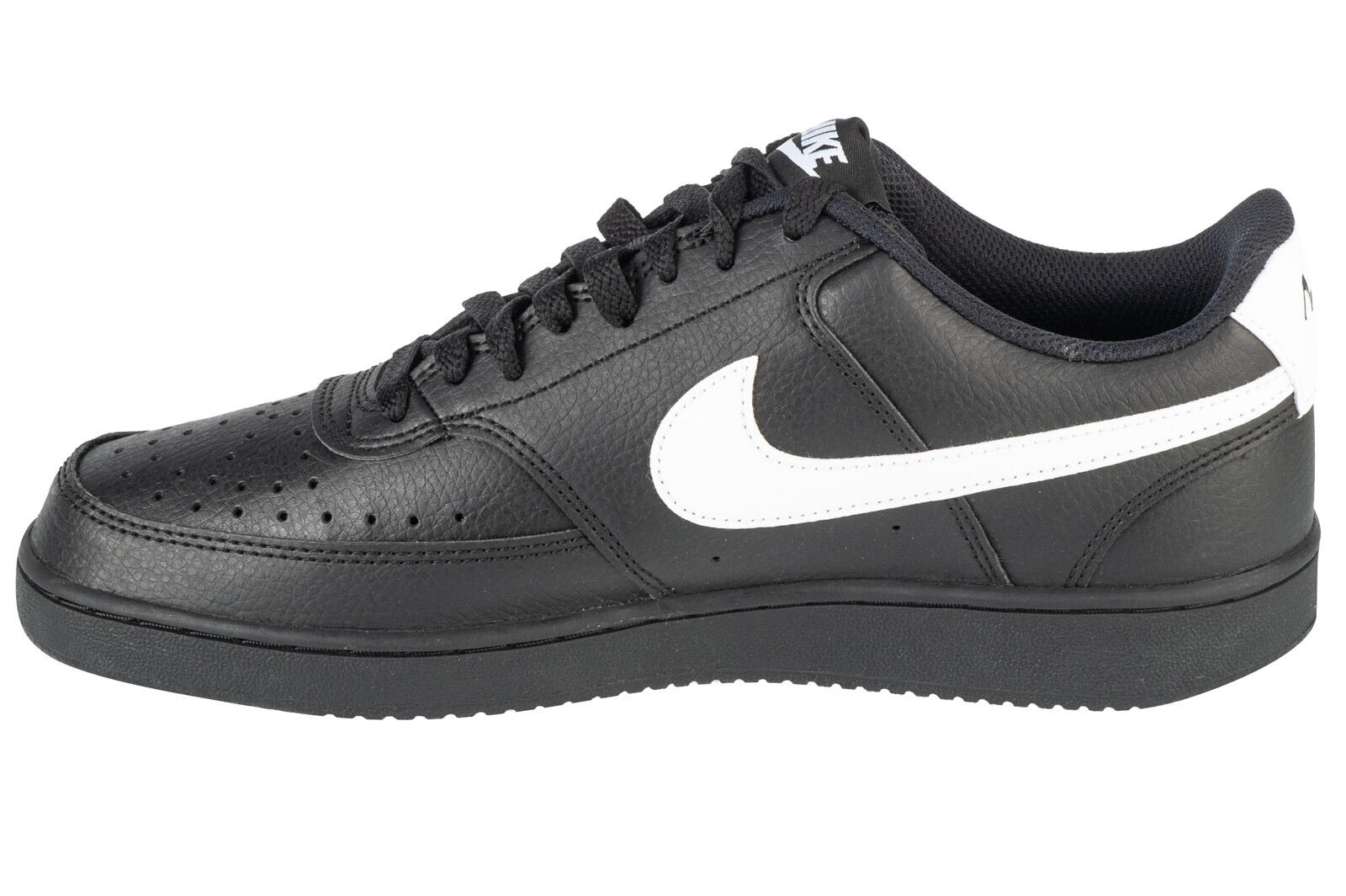 Sapatilhas Homem Nike Court Vision Low Preto 2/5