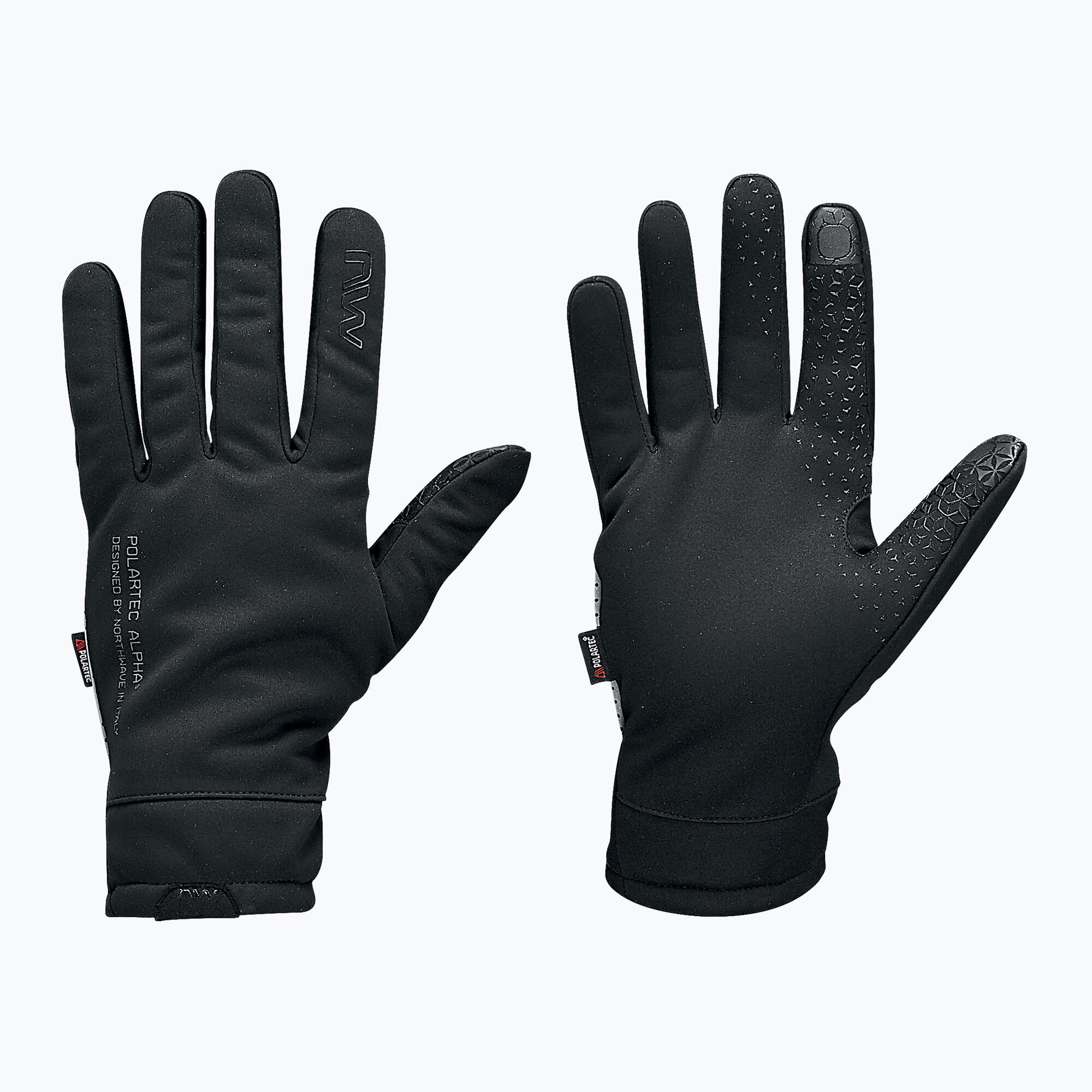 Rękawiczki rowerowe męskie Northwave Fast Polar Full 5/5