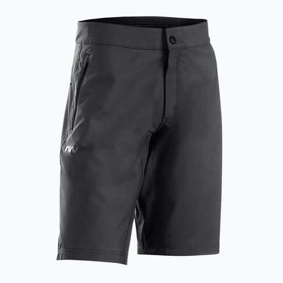 Spodenki rowerowe mtb enduro NORTHWAVE Escape 2 Baggy czarny