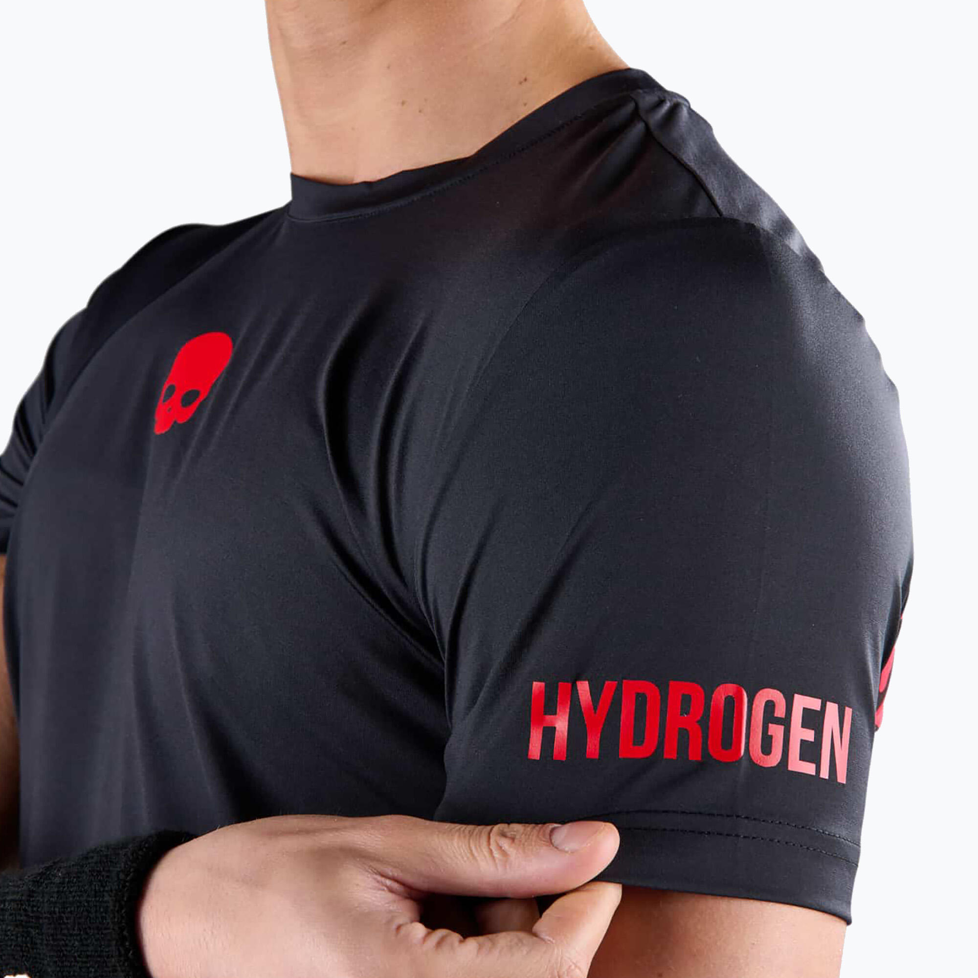 Koszulka tenisowa męska HYDROGEN Panther Tech Tee 4/6