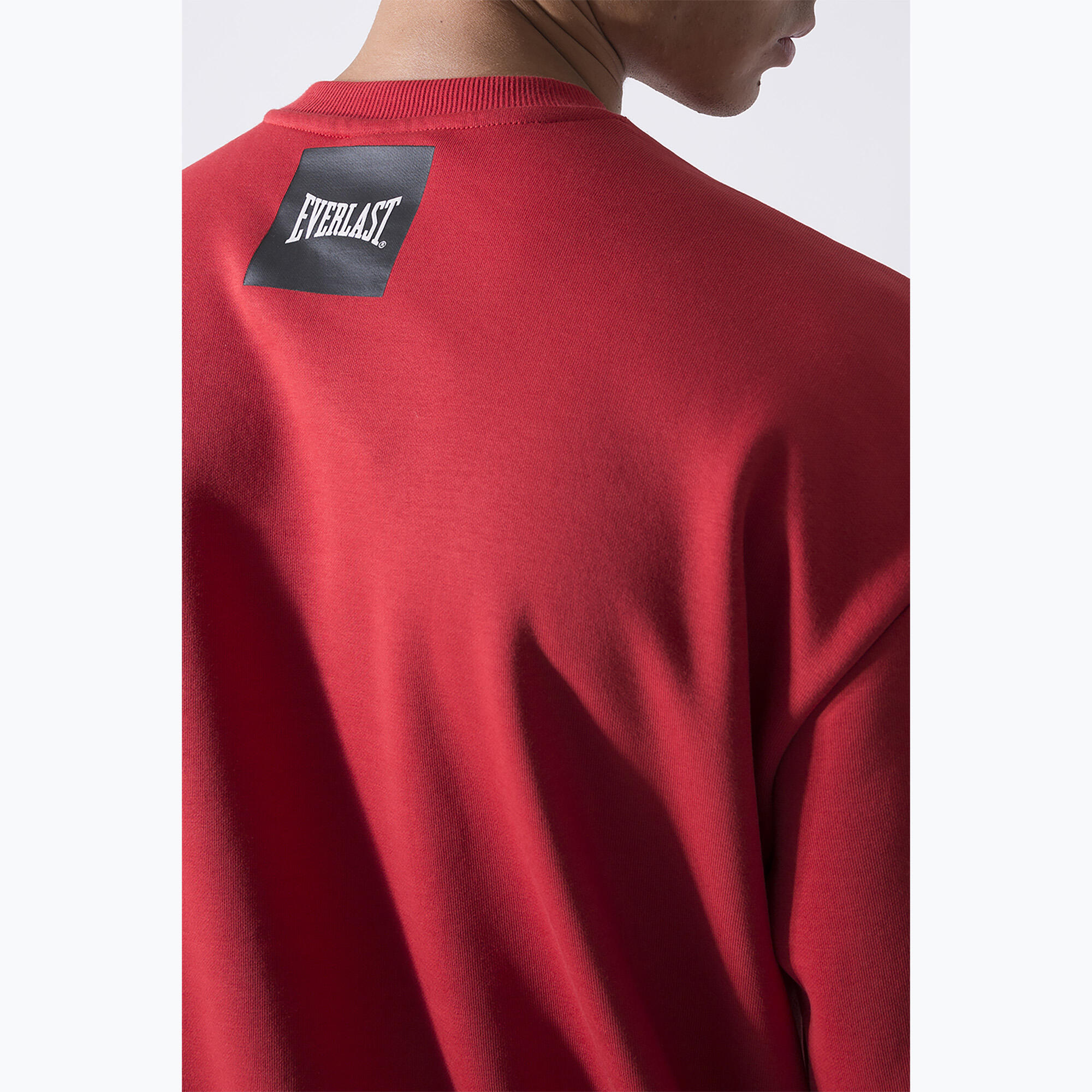 Felpa girocollo streetwear Everlast da uomo 5/5