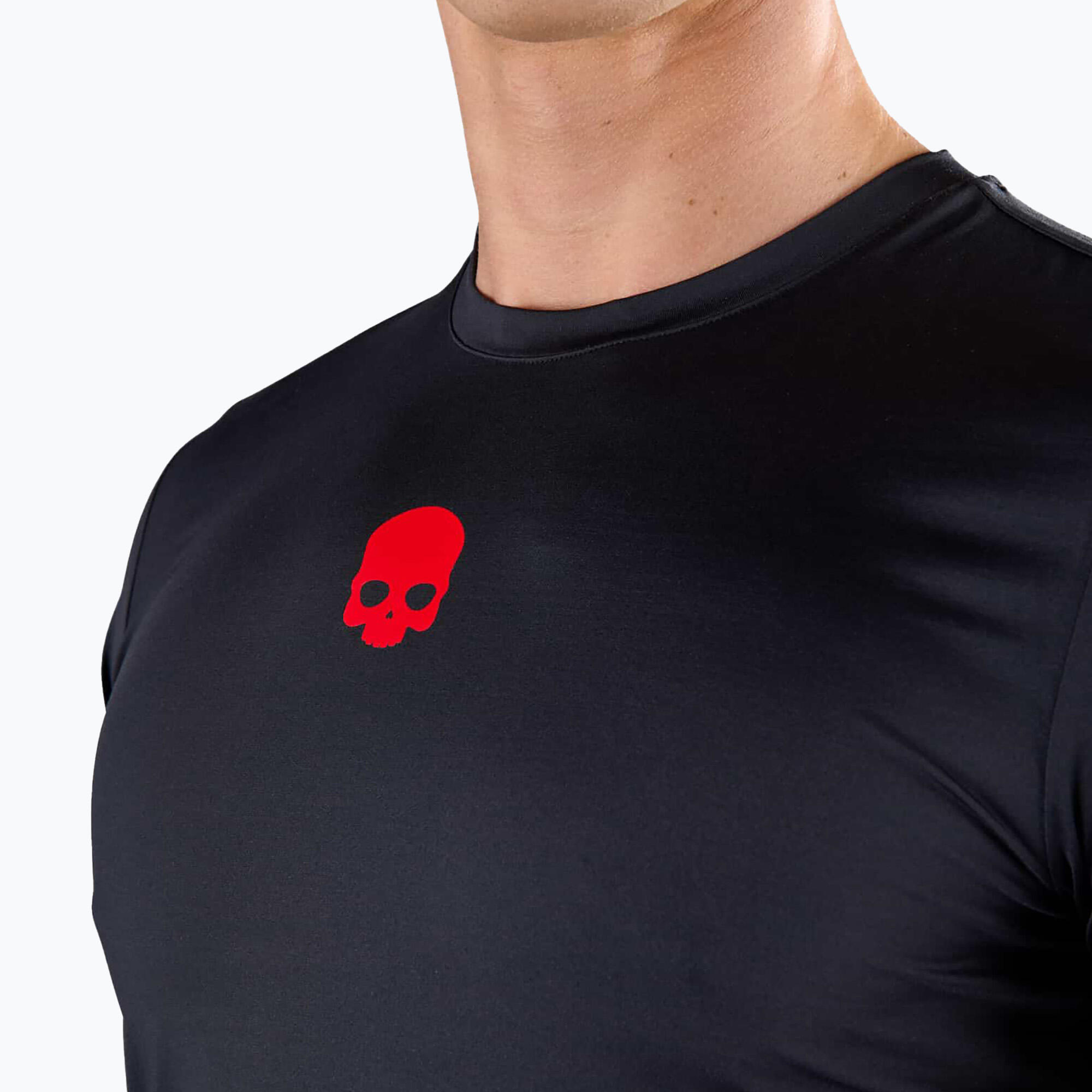 Koszulka tenisowa męska HYDROGEN Panther Tech Tee 3/6