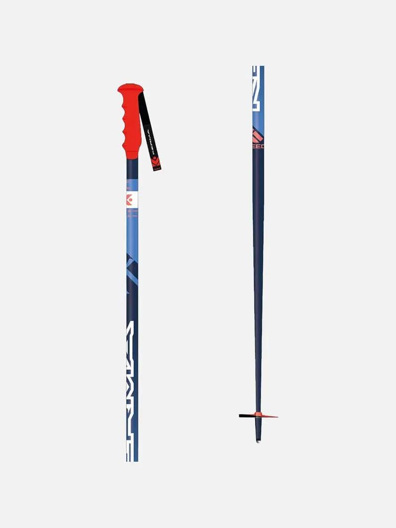 Ski poles Kerma Speed 2/2