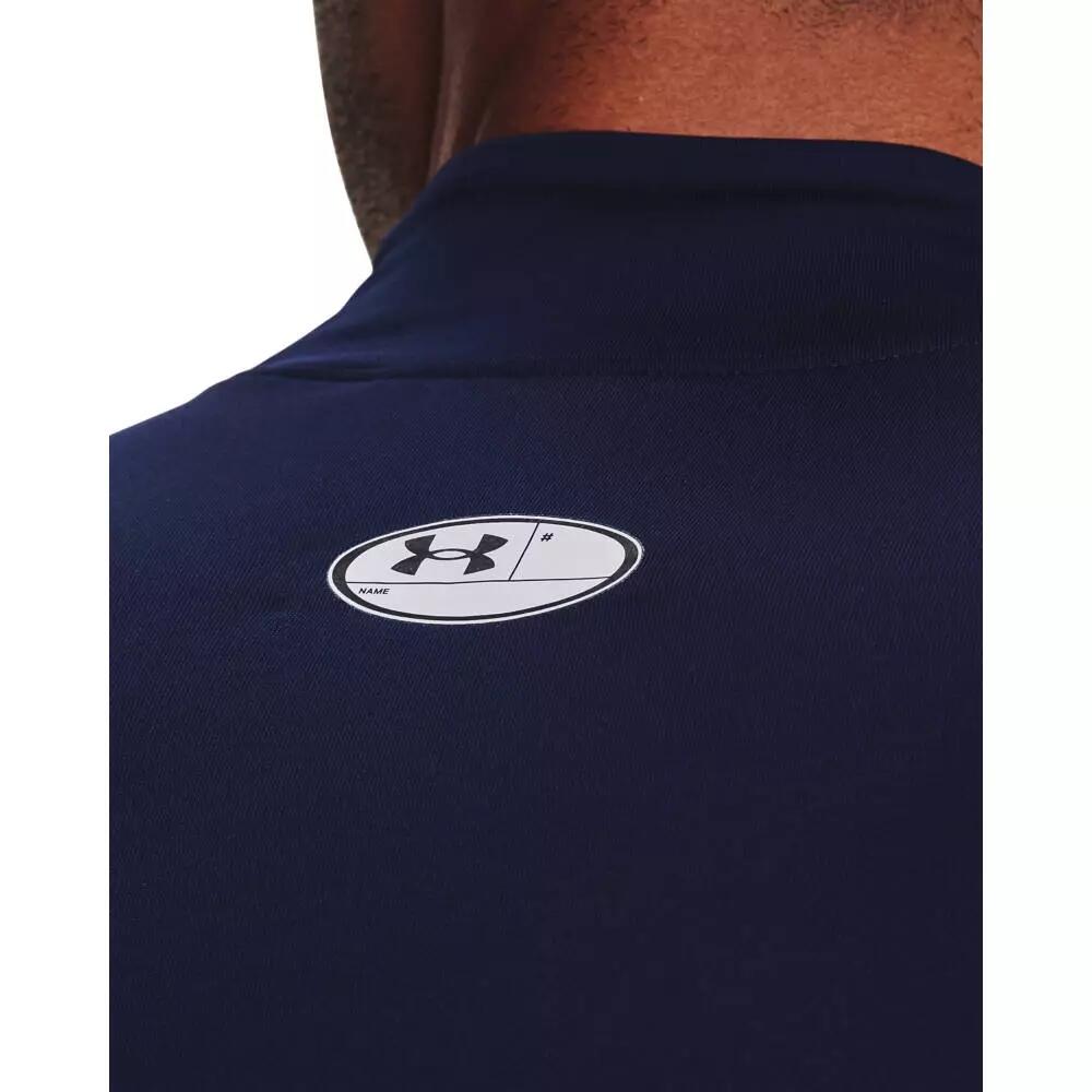 Koszulka męska Under Armour CG Armour Fitted Mock 4/6