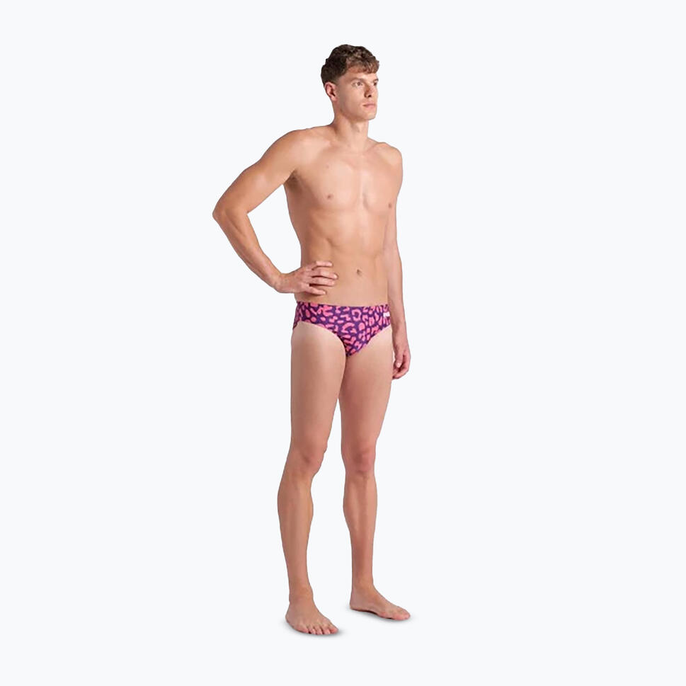 Slipy pływackie męskie arena Printed Swim Briefs