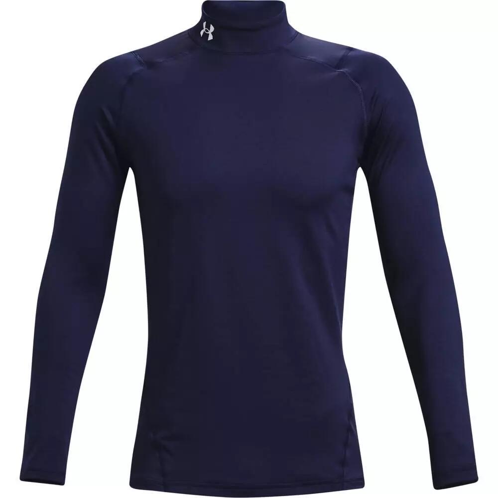 Koszulka męska Under Armour CG Armour Fitted Mock 5/6