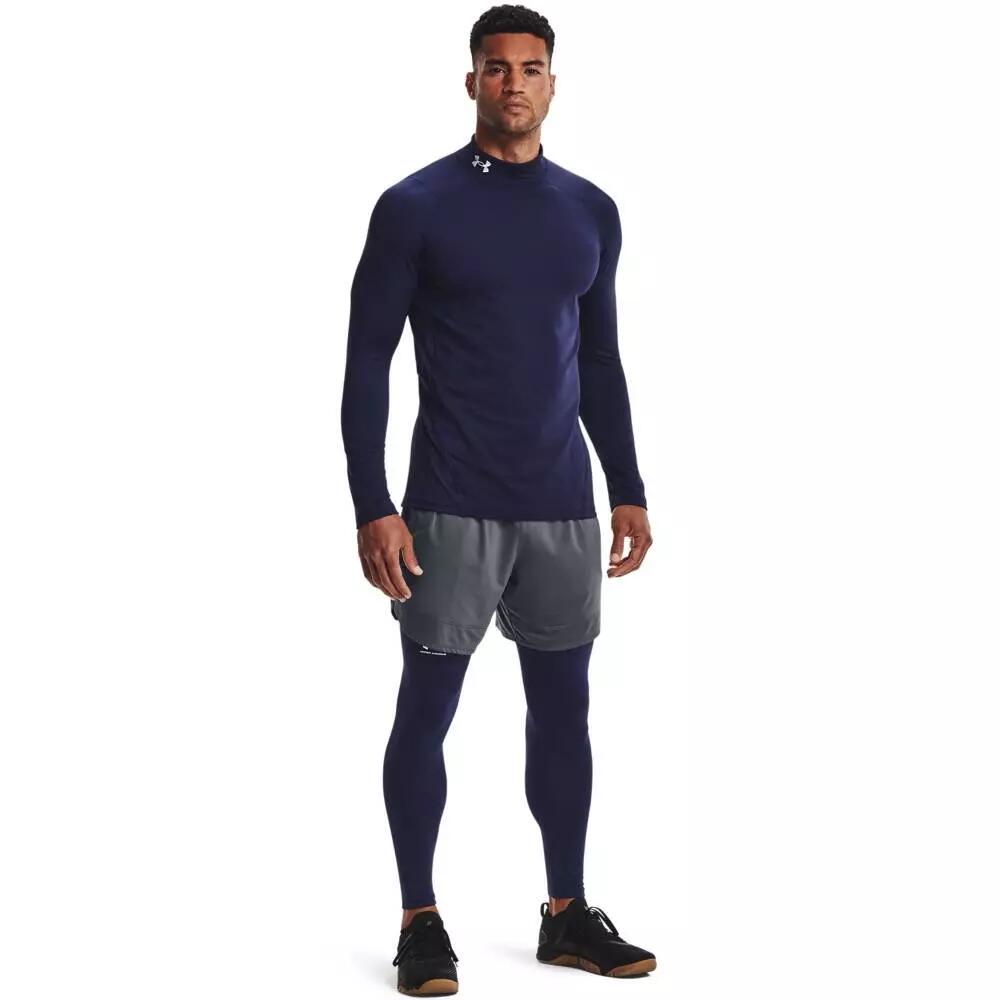 Koszulka męska Under Armour CG Armour Fitted Mock 3/6