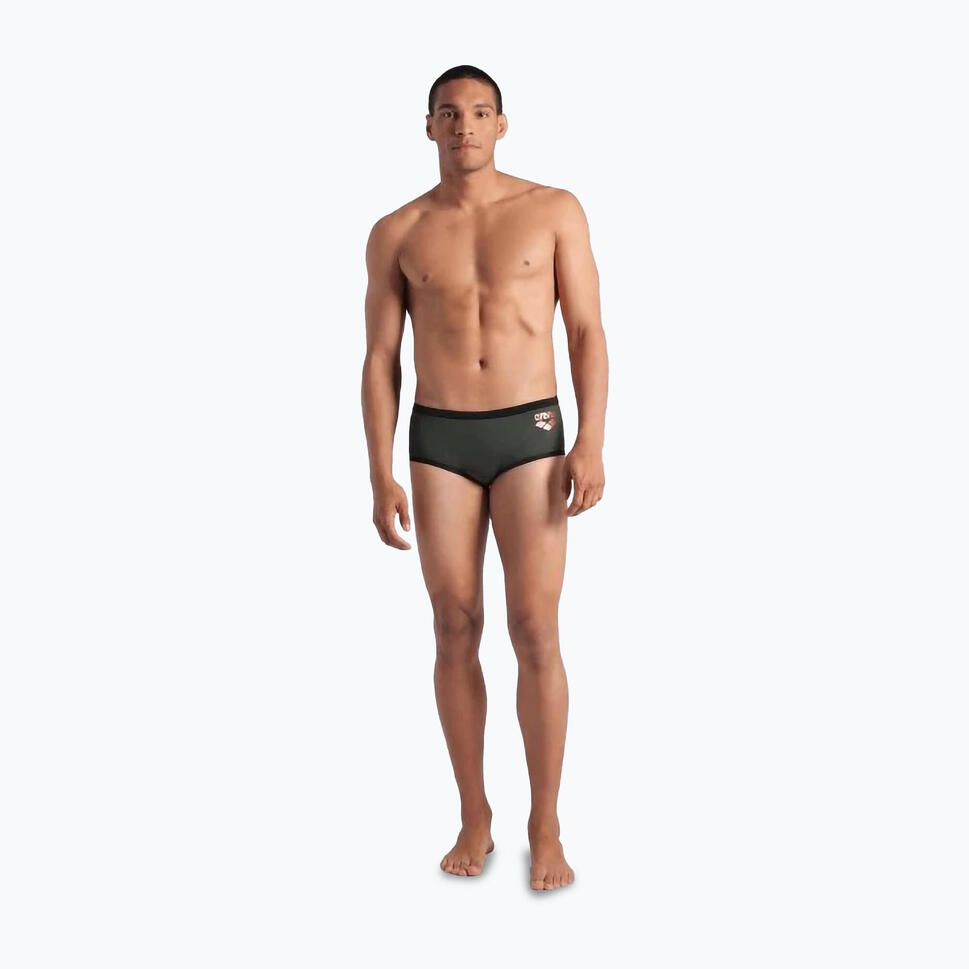 Bokserki pływackie męskie arena One Low Waist Short Big Logo