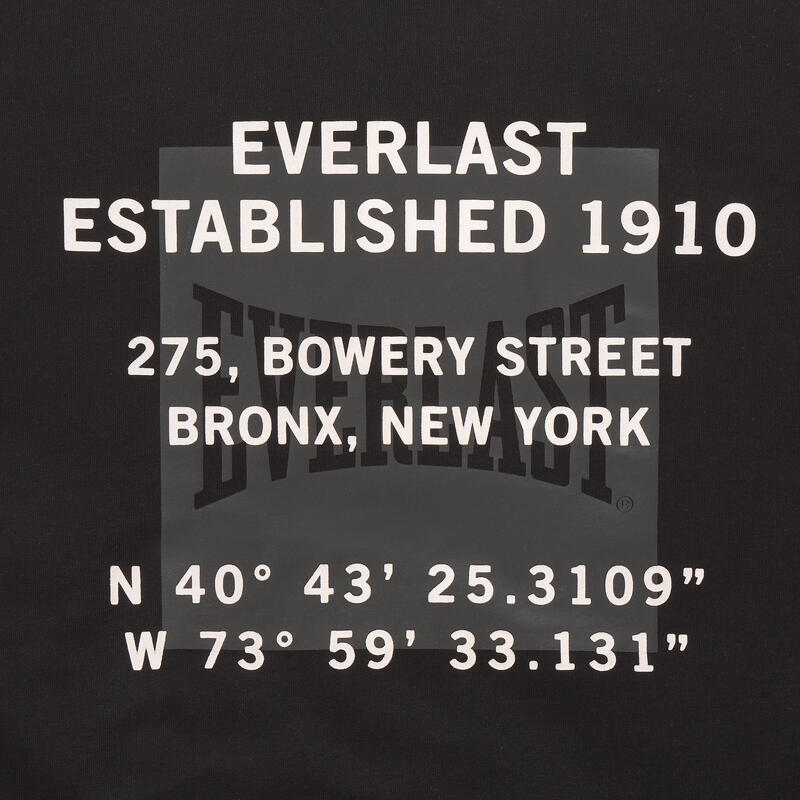 Hanorac pentru bărbați Streetwear cu gât crepus Everlast
