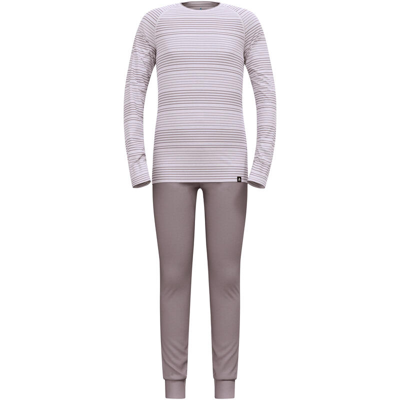 Komplet bielizny termoaktywnej dziecięcej Odlo Active Warm Eco Set