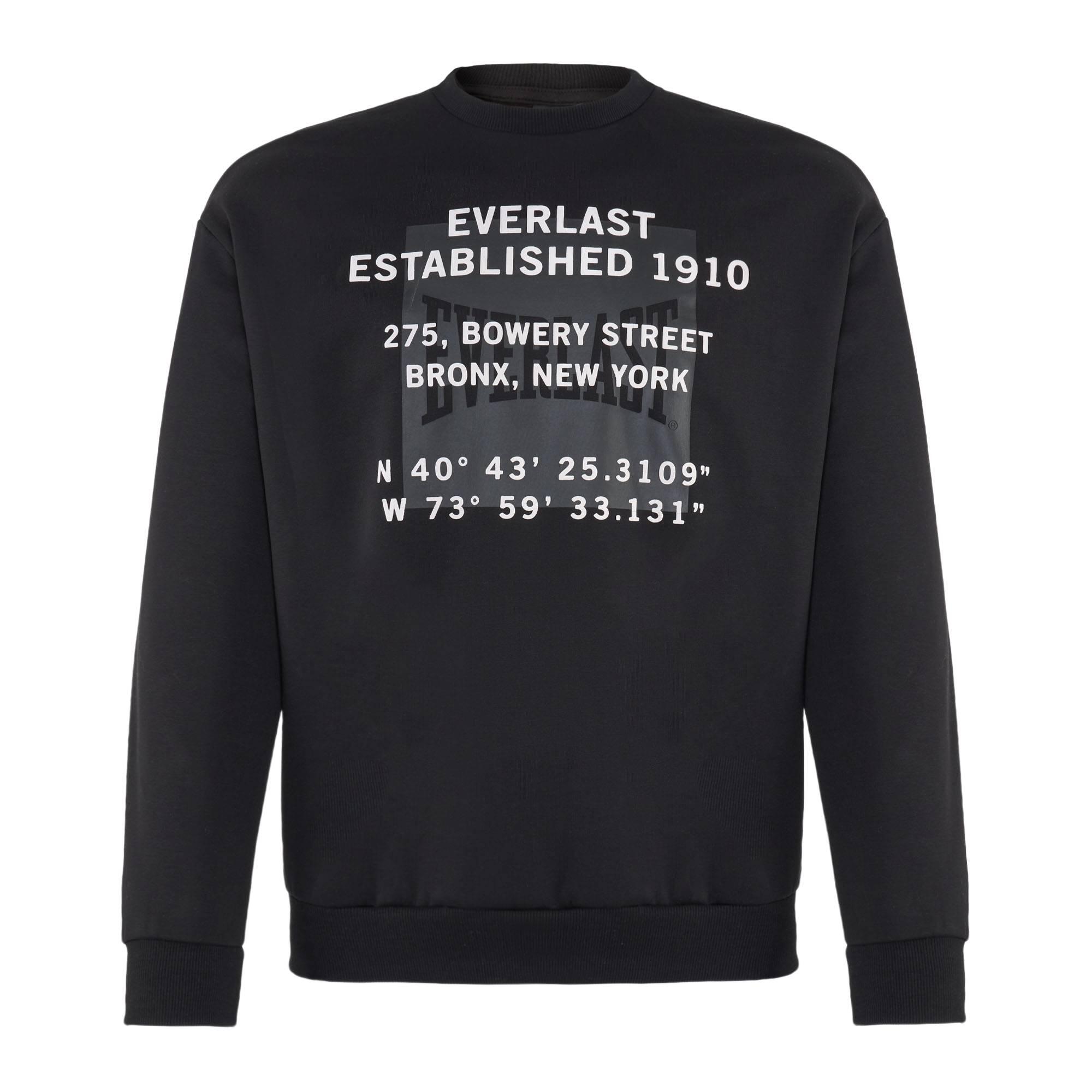 Sweat-shirt à col rond Everlast Streetwear pour homme 1/5