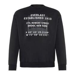 Sweat-shirt à col rond Everlast Streetwear pour homme