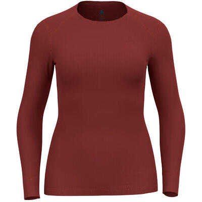 Odlo Damen Shirt Active Warm Eco Baselayer Top Crew Neck L/S 159101