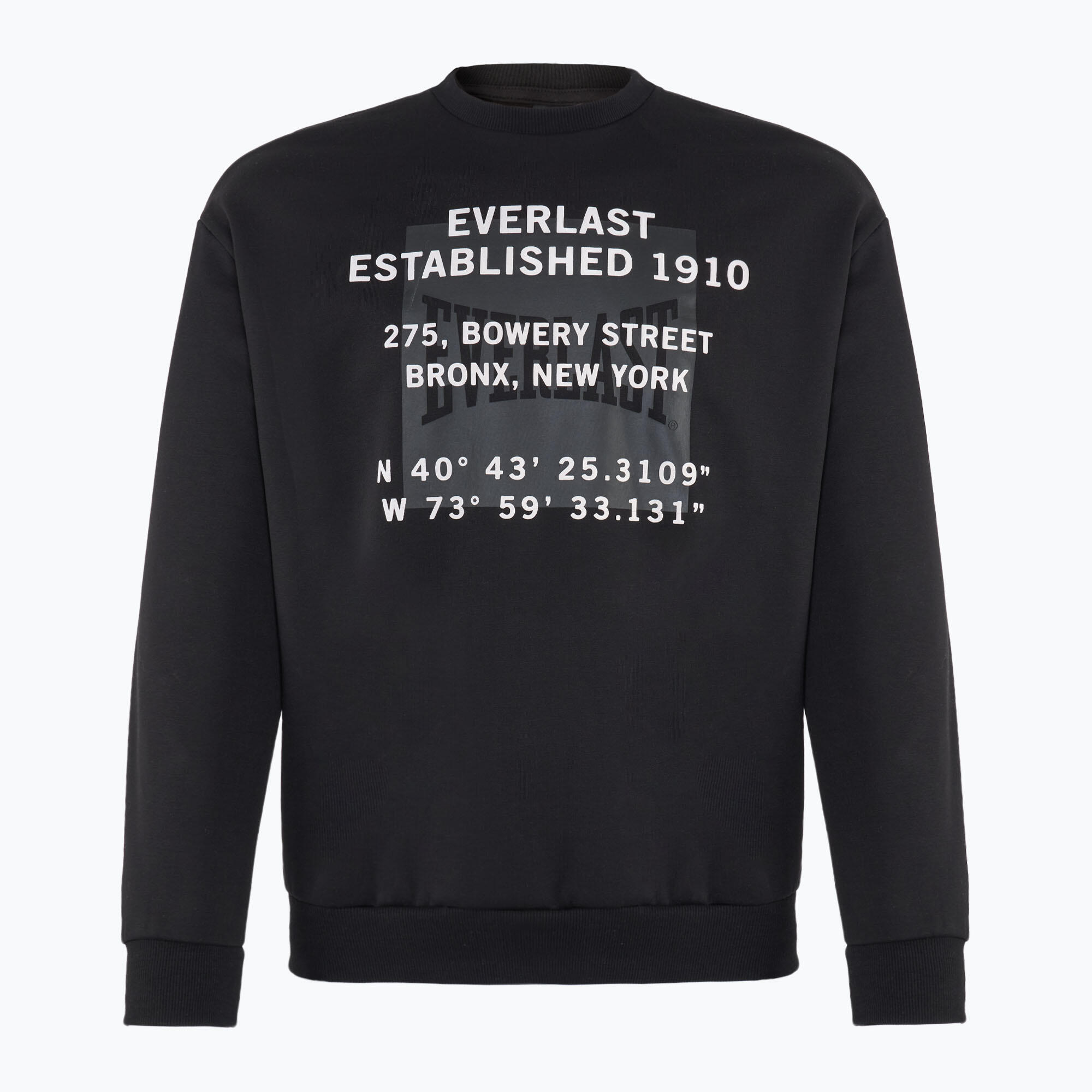 Sweat-shirt à col rond Everlast Streetwear pour homme 4/5