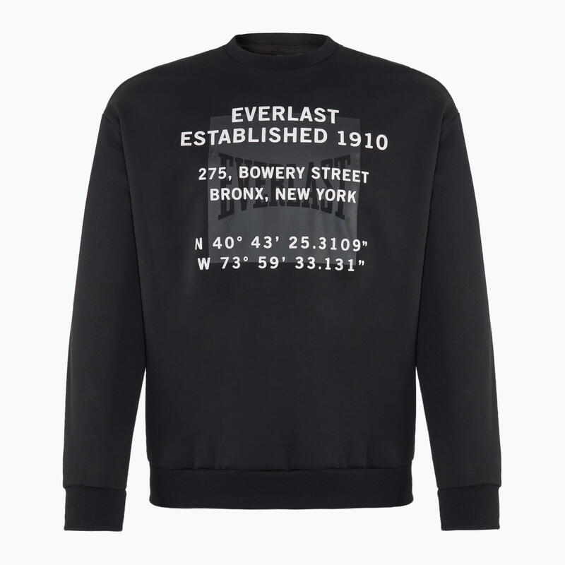 Hanorac pentru bărbați Streetwear cu gât crepus Everlast