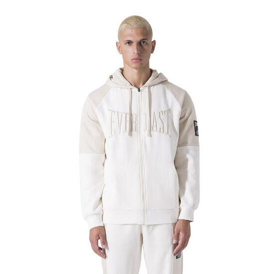 Everlast Neutrals Sweatshirt mit durchgehendem Reißverschluss für Herren