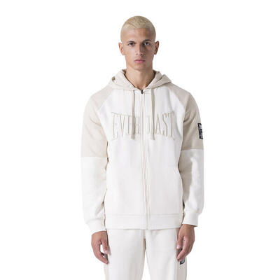 Everlast Neutrals Sweatshirt mit durchgehendem Reißverschluss für Herren