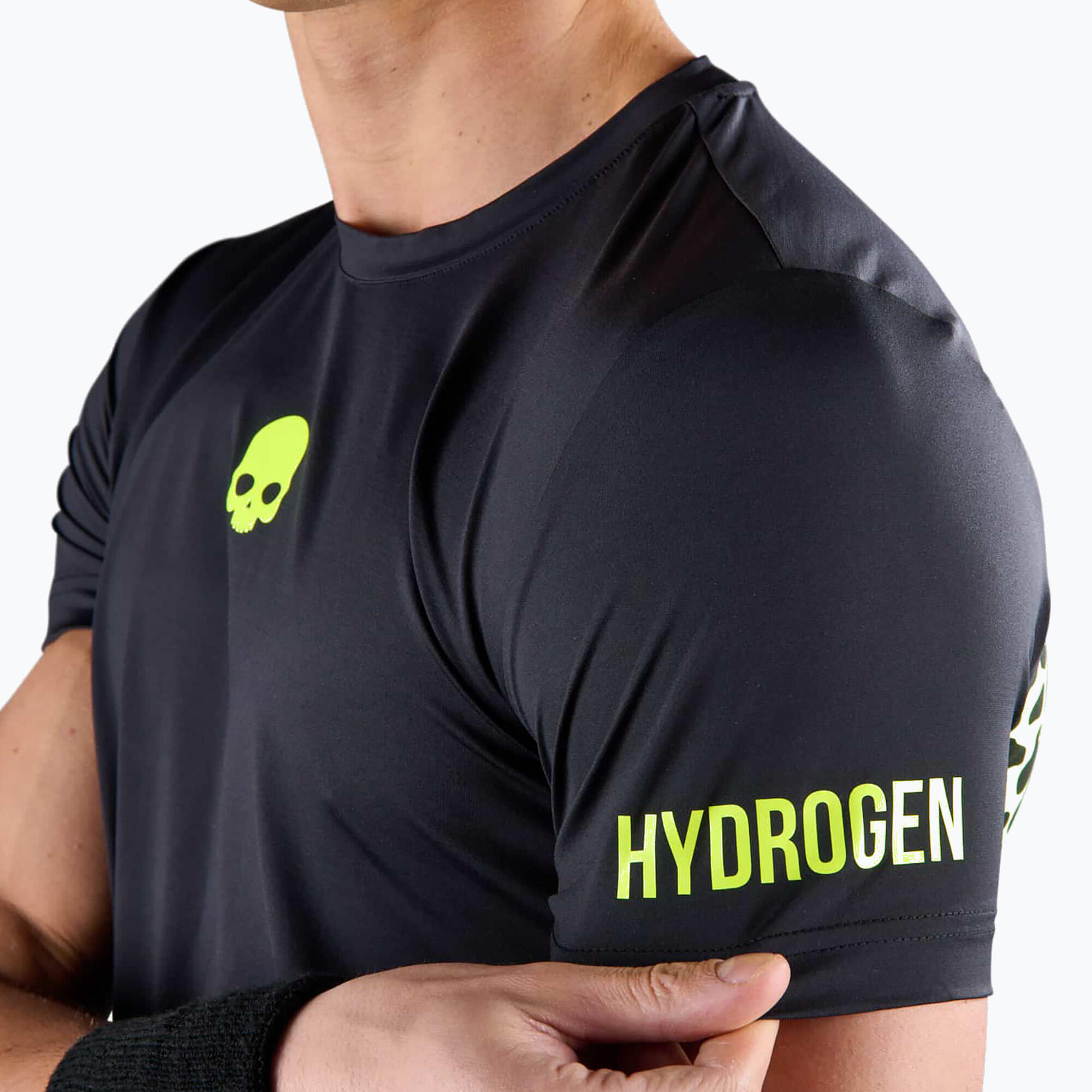 Koszulka tenisowa męska HYDROGEN Panther Tech Tee 3/7