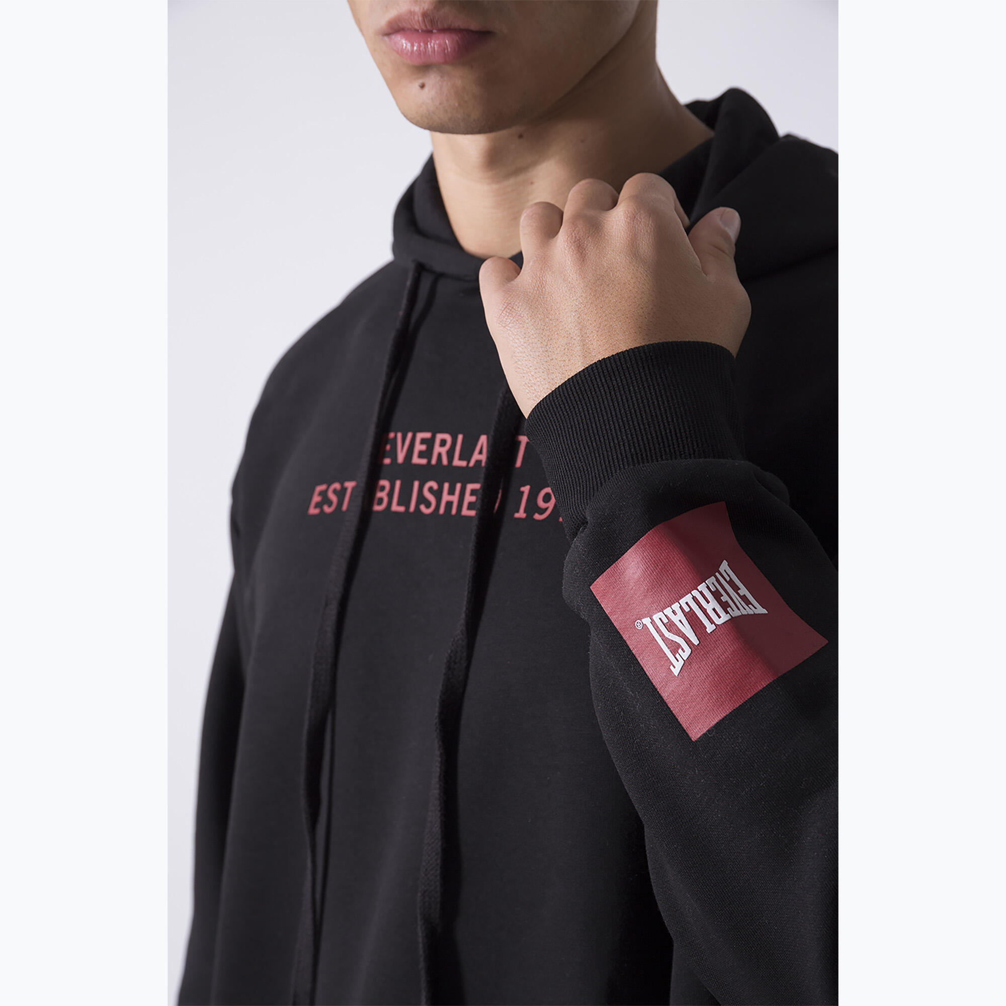 Sweat à capuche Everlast Streetwear pour homme 4/5