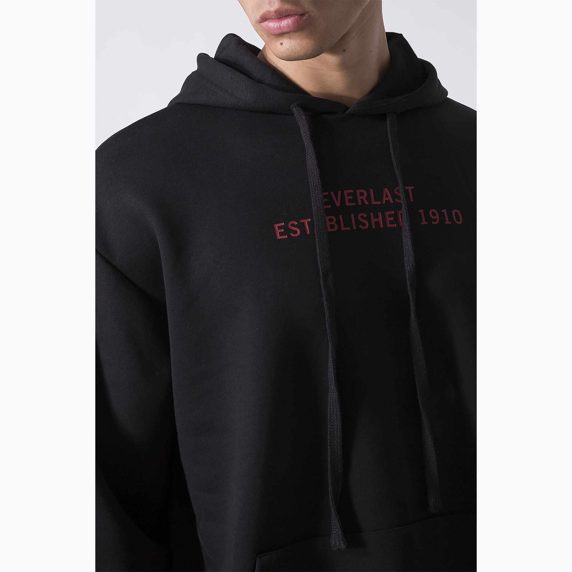 Sweat à capuche Everlast Streetwear pour homme 5/5