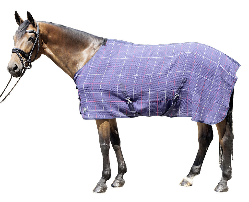 Coperta da box per cavalli HKM Waffeloptik 0g 3/4