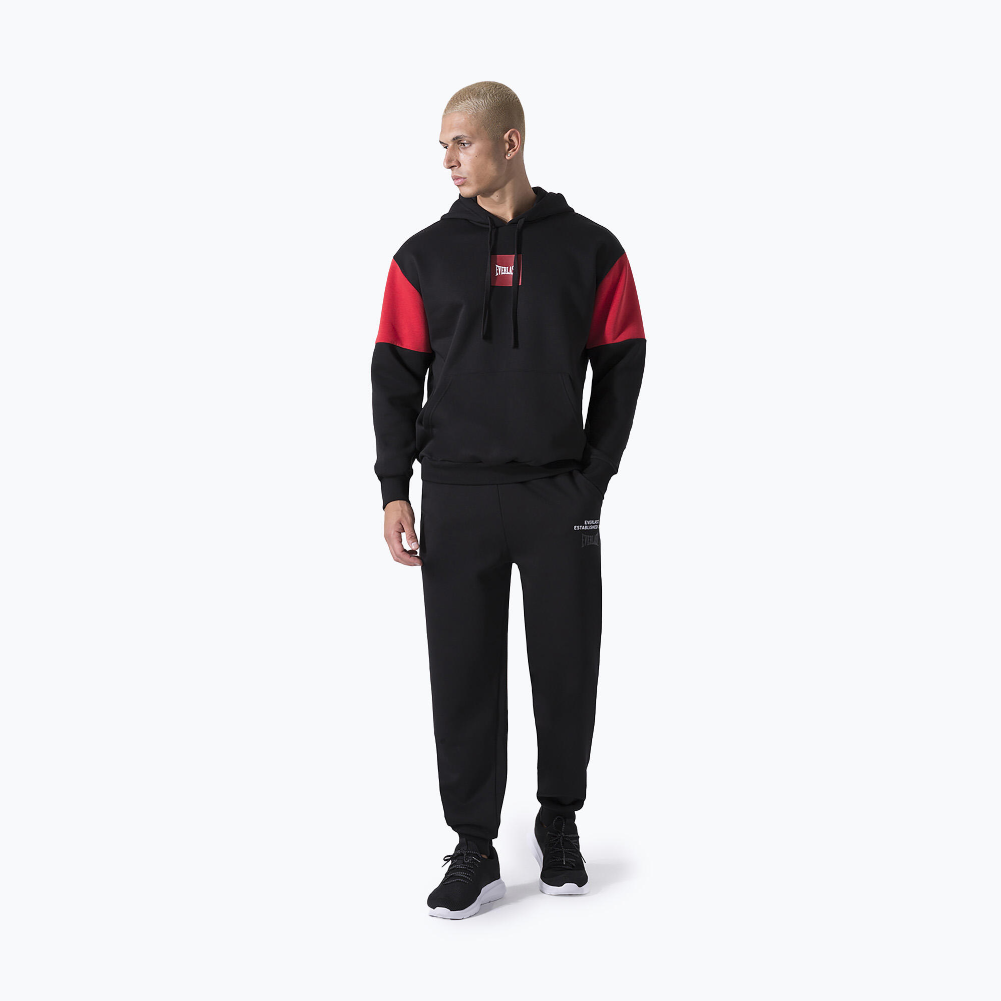 Felpa con cappuccio streetwear Everlast da uomo 2/5