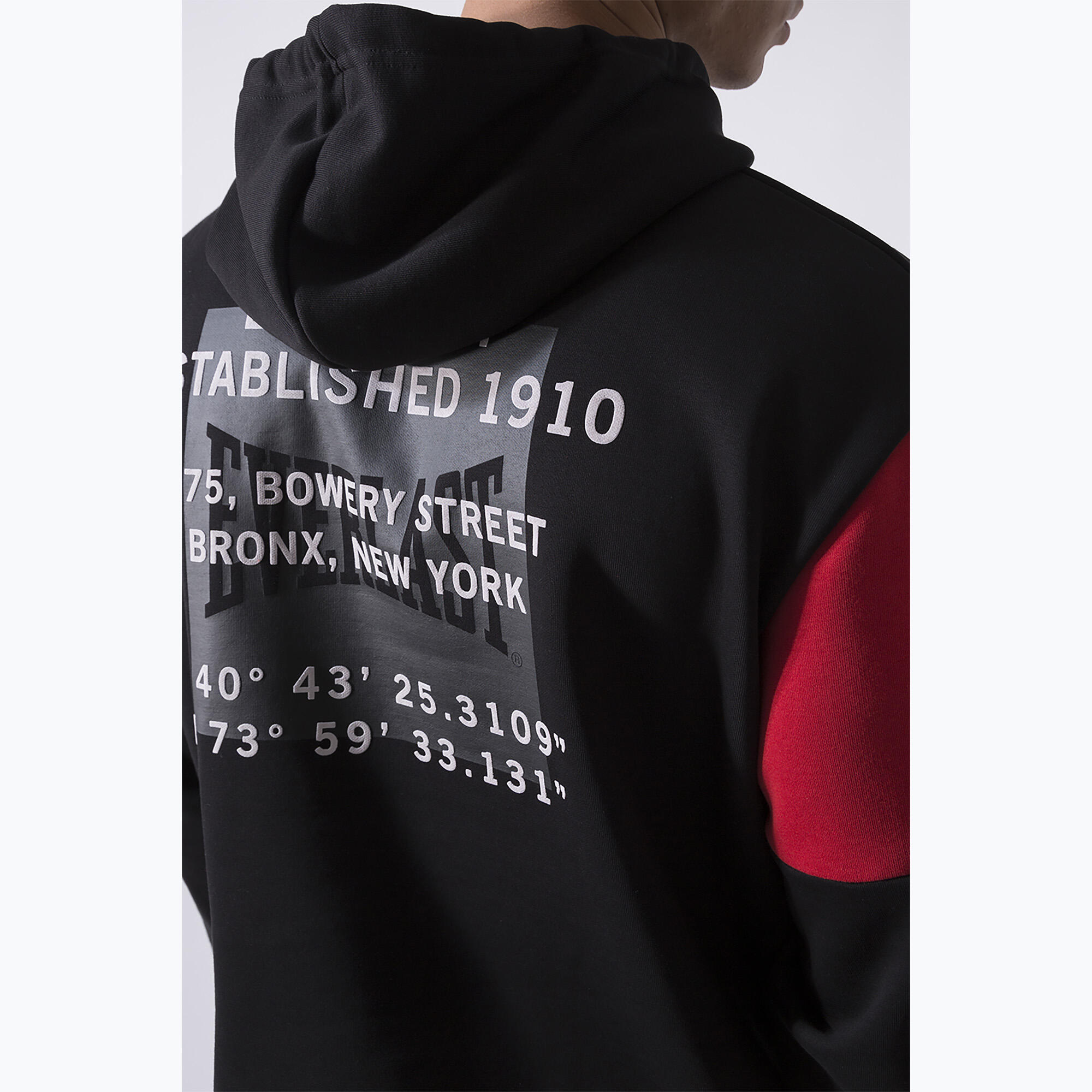 Felpa con cappuccio streetwear Everlast da uomo 5/5