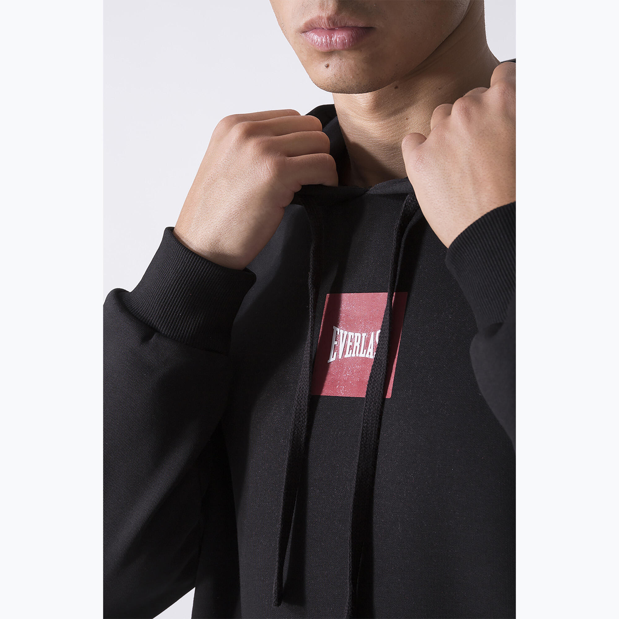 Felpa con cappuccio streetwear Everlast da uomo 4/5
