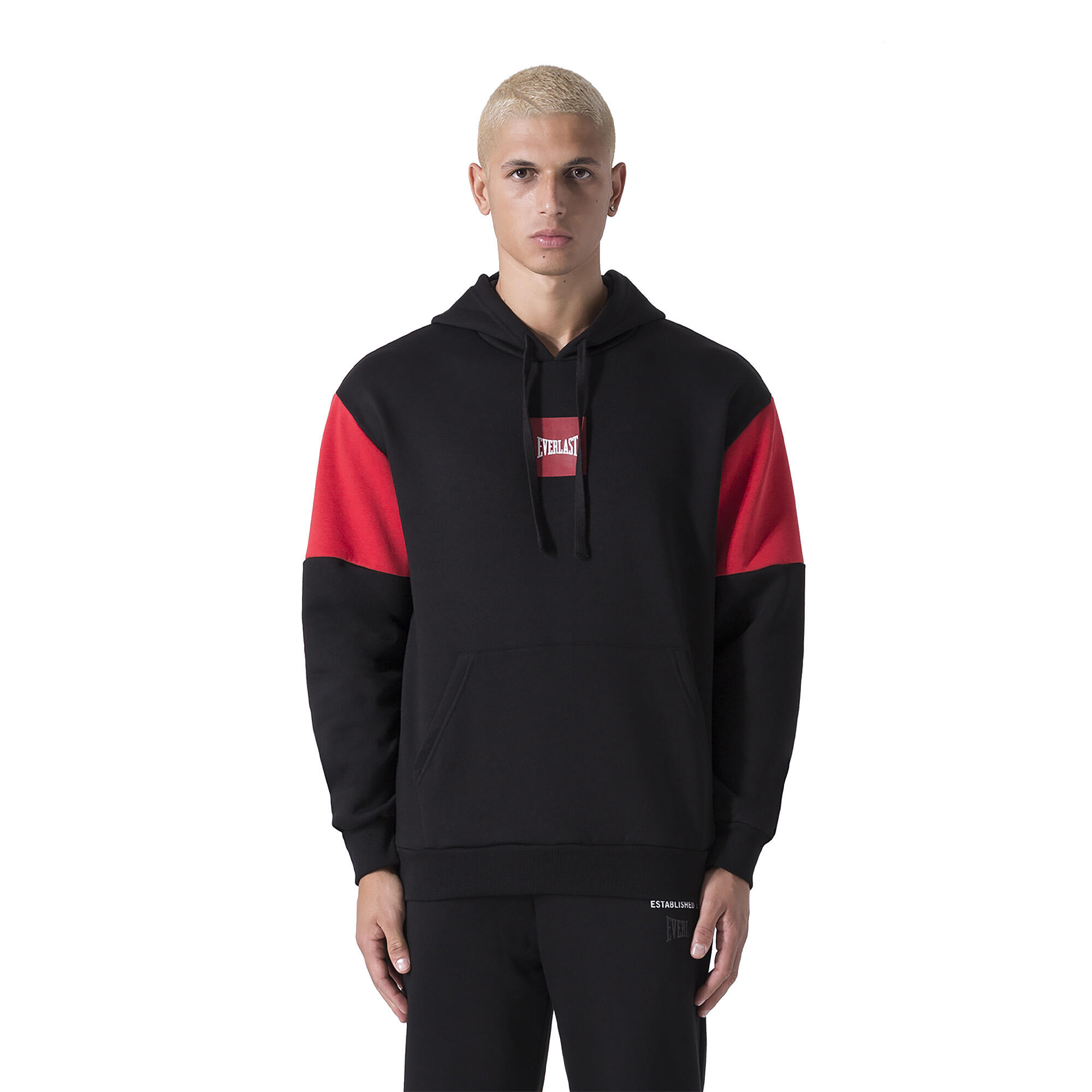 Everlast - Sweat À Capuche Everlast Streetwear Pour Homme - Sweat-shirt - Noir - 42 M/l - Decathlon