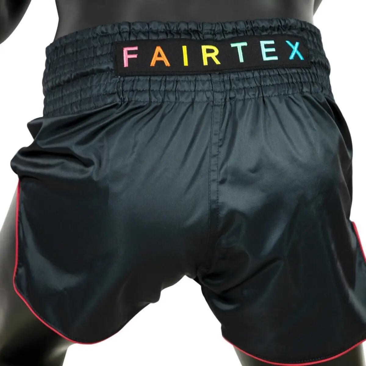 Spodenki do muay thai FAIRTEX BS1912 Kabuki 4/4