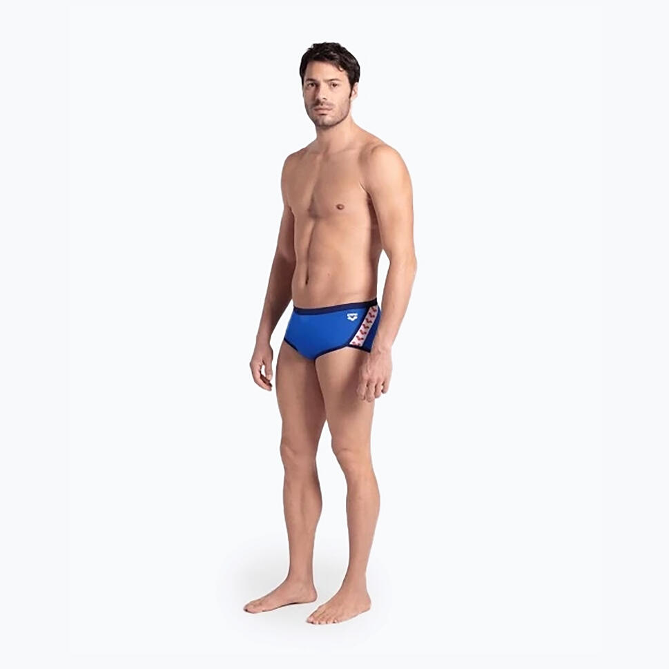 Slipy kąpielowe męskie arena Icons Swim Low Waist Short Solid