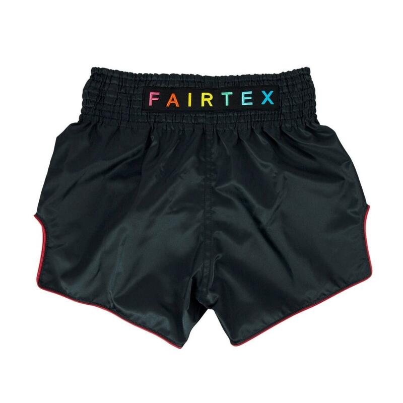 Pantaloni scurți de antrenament Fairtex Muay Thai BS1912 "Kabuki"