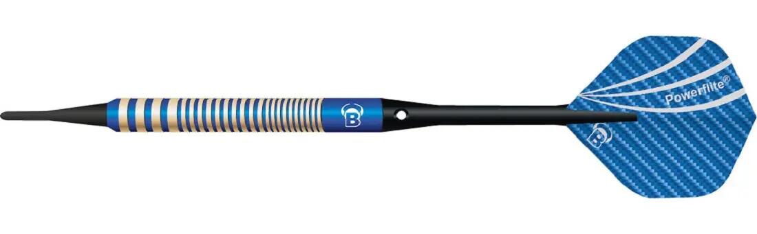 BULL'S darts szett METIS SOFT KÉK 18G 2/4
