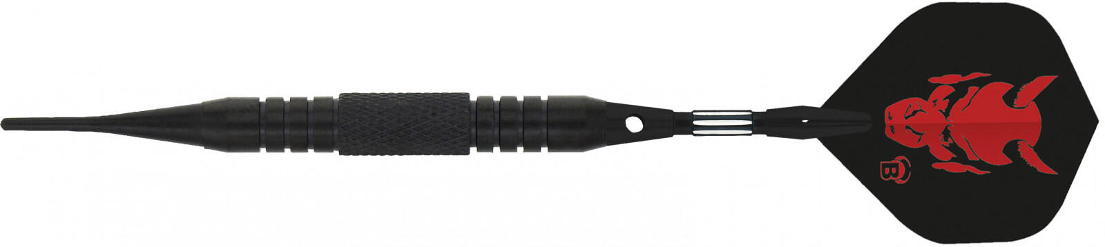 Bull's darts szett THRILLER soft 16g 2/3
