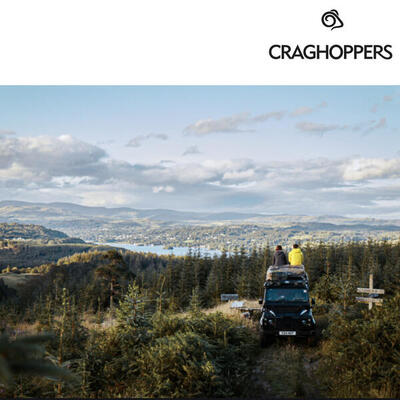 Craghoppers - wattierte. gefütterte Winterjacke Kody Jacke. navy