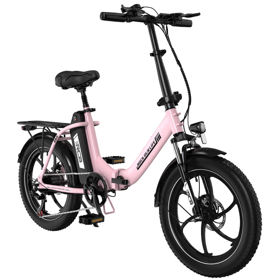Rower elektryczny składany dla dorosłych 20'' E-Bike 36V 15,6Ah - RCB RK6