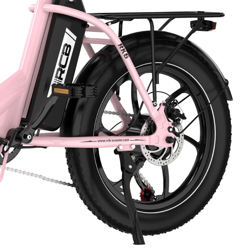 Rower elektryczny składany dla dorosłych 20'' E-Bike 36V 15,6Ah - RCB RK6