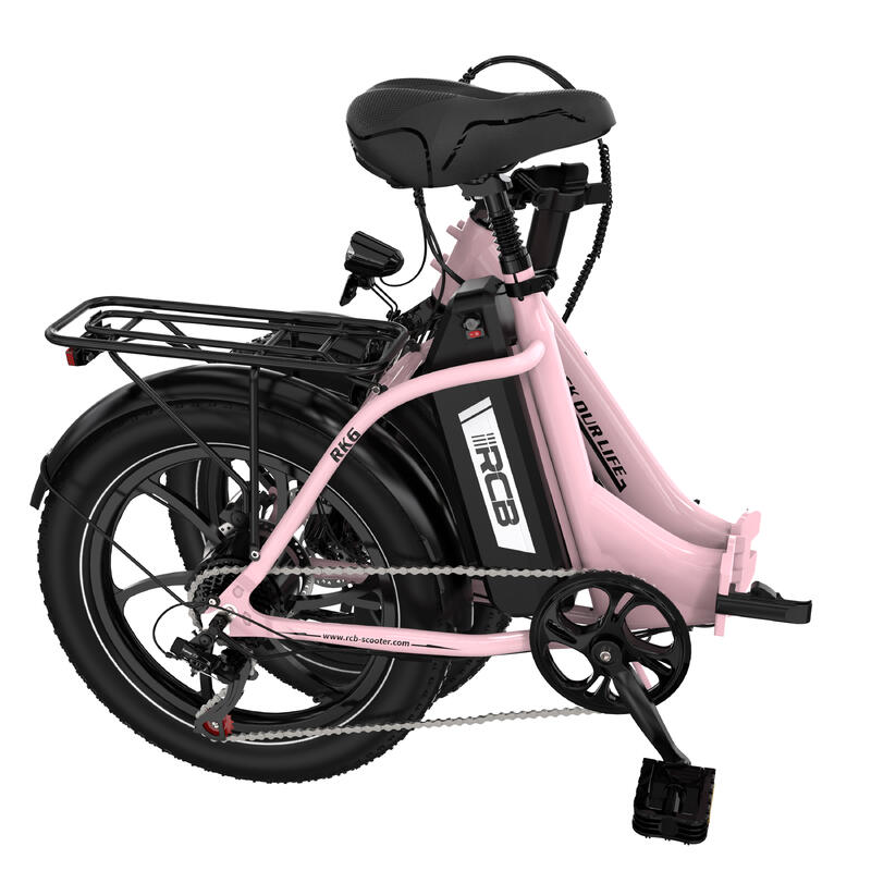 Rower elektryczny składany dla dorosłych 20'' E-Bike 36V 15,6Ah - RCB RK6