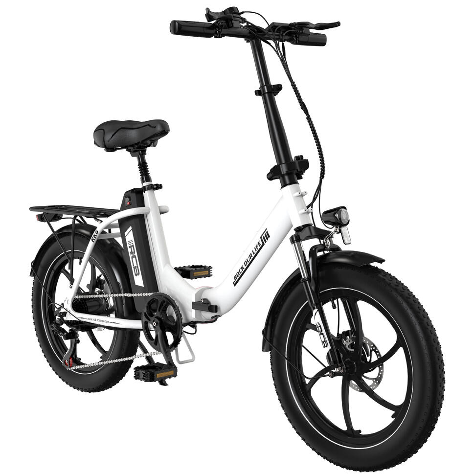 Rower elektryczny składany dla dorosłych 20'' E-Bike 36V 15,6Ah - RCB RK6