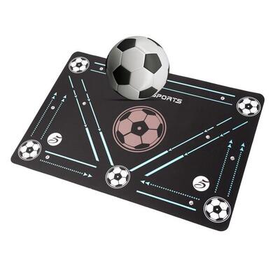 Fußballmatte,CITYSPORTS,Rutschfeste Fußballtrainingsmatte, 60*90cm