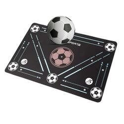 Tapis Football,CITYSPORTS,Tapis d'Entraînement Football Antidérapant,60*90cm